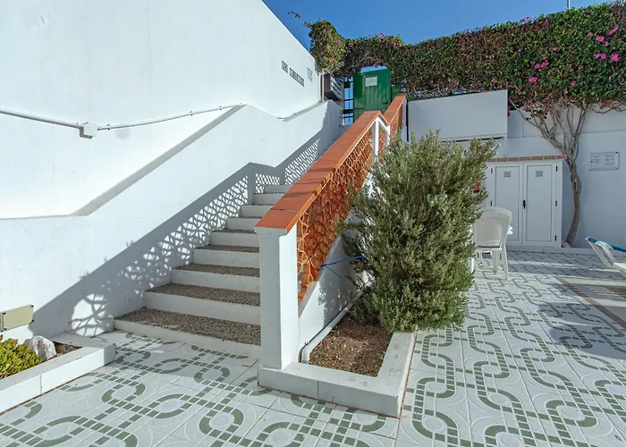 Con Terraza Y Piscina En Playa Del Ing Apartment *