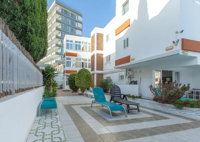Apartment Con Terraza Y Piscina En Playa Del Ing Playa del Ingles (Gran Canaria)