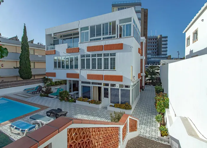 Con Terraza Y Piscina En Playa Del Ing * Playa del Ingles (Gran Canaria)