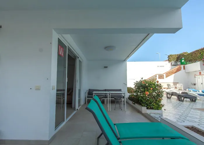 Con Terraza Y Piscina En Playa Del Ing Apartment *