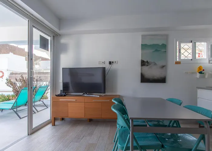 Apartment Con Terraza Y Piscina En Playa Del Ing Playa del Ingles (Gran Canaria)