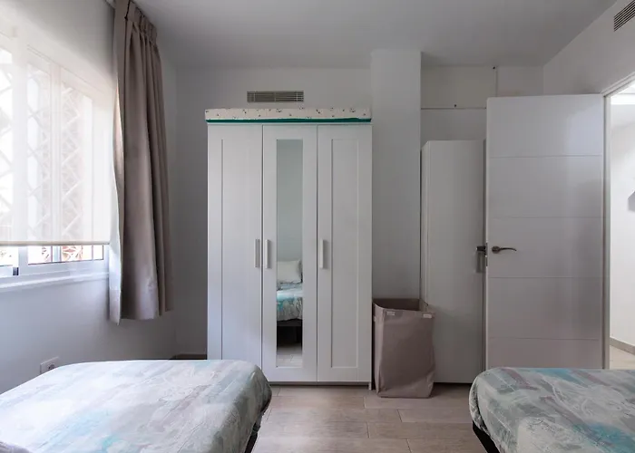 Con Terraza Y Piscina En Playa Del Ing Apartment *