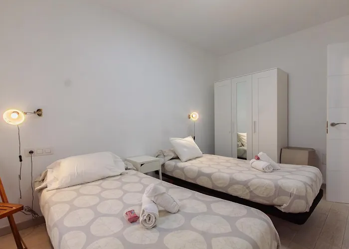 Апартаменты Con Terraza Y Piscina En Playa Del Ing