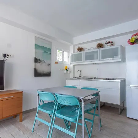 Апартаменты Con Terraza Y Piscina En Playa Del Ing *