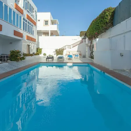 Con Terraza Y Piscina En Playa Del Ing * Playa del Inglés