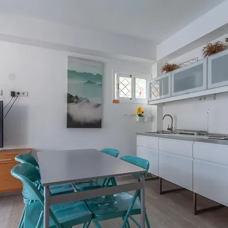 Con Terraza Y Piscina En Playa Del Ing Appartement