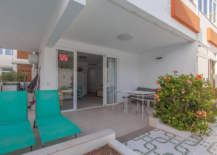 아파트 Con Terraza Y Piscina En Playa Del Ing