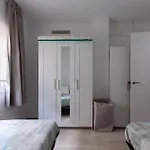 Con Terraza Y Piscina En Playa Del Ing Lägenhet *