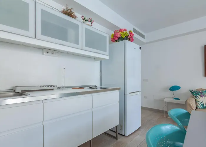 Con Terraza Y Piscina En Playa Del Ing