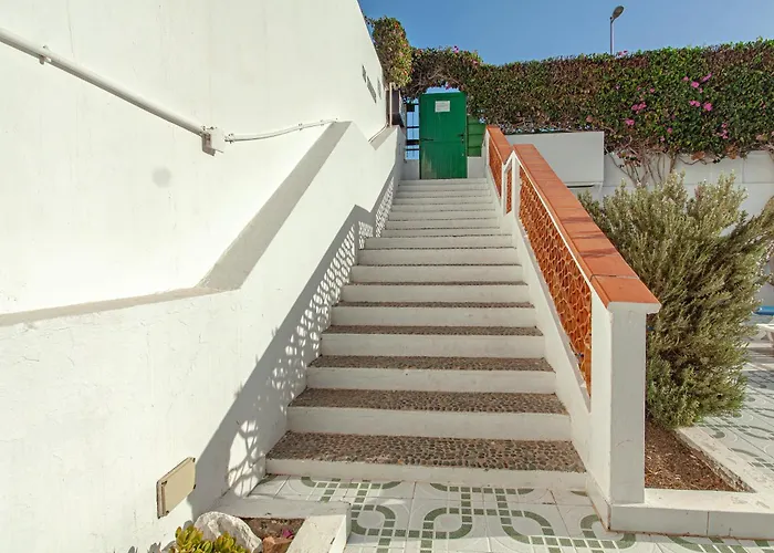 Lägenhet Con Terraza Y Piscina En Playa Del Ing