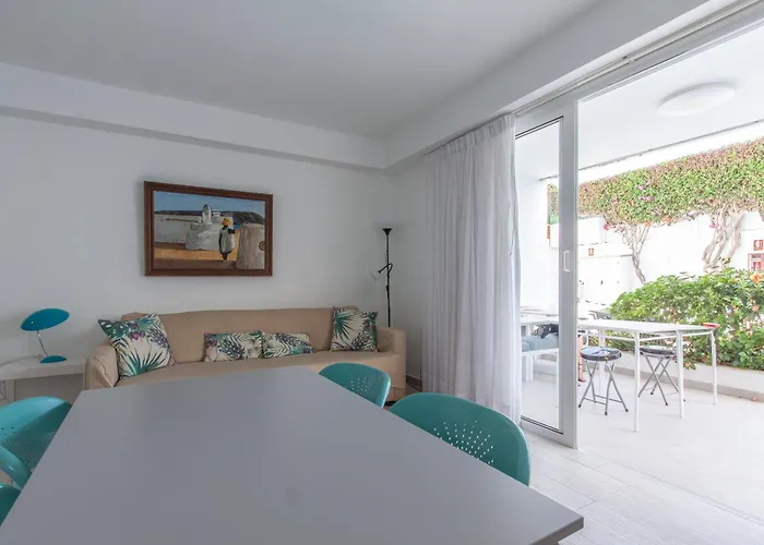 Con Terraza Y Piscina En Playa Del Ing * Playa del Inglés