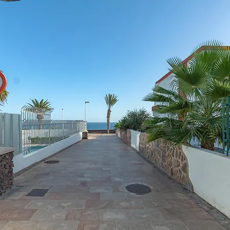Con Terraza Y Piscina En Playa Del Ing 플라야 델 잉글스