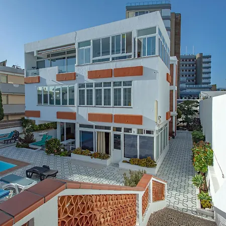 Con Terraza Y Piscina En Playa Del Ing * 플라야 델 잉글스