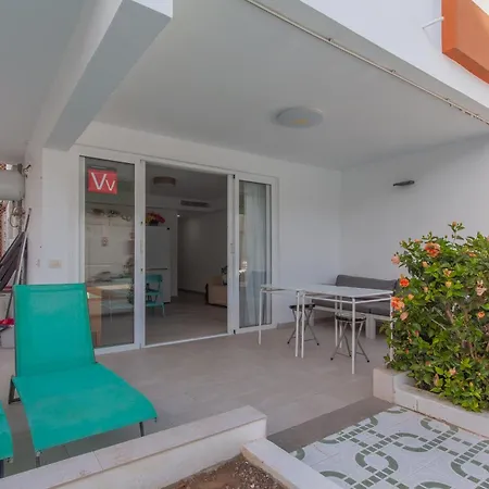 Apartman Con Terraza Y Piscina En Playa Del Ing